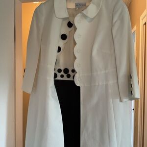 Dress and coat as a set both are in great condition.